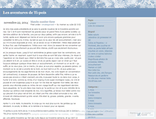 Tablet Screenshot of lesaventuresdetipois.wordpress.com