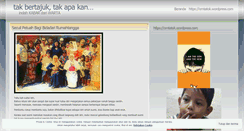 Desktop Screenshot of omtatok.wordpress.com