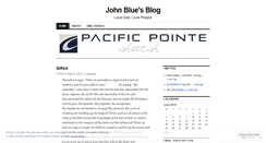 Desktop Screenshot of johnblueppc.wordpress.com