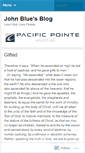 Mobile Screenshot of johnblueppc.wordpress.com