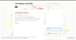 Desktop Screenshot of chelseaconnolly.wordpress.com