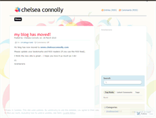 Tablet Screenshot of chelseaconnolly.wordpress.com