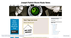 Desktop Screenshot of jpmmusicnews.wordpress.com