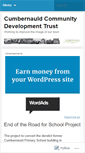 Mobile Screenshot of cumbernauldhousetrust.wordpress.com