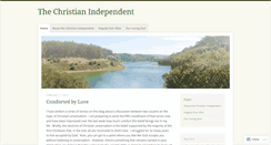 Desktop Screenshot of christianindependent.wordpress.com