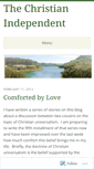 Mobile Screenshot of christianindependent.wordpress.com