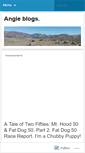 Mobile Screenshot of angieblogs.wordpress.com
