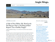 Tablet Screenshot of angieblogs.wordpress.com