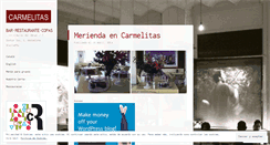 Desktop Screenshot of carmelitasrestaurantcatala.wordpress.com