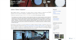 Desktop Screenshot of danslespace.wordpress.com