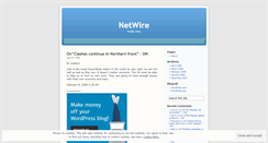 Desktop Screenshot of netwire.wordpress.com