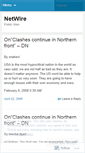 Mobile Screenshot of netwire.wordpress.com