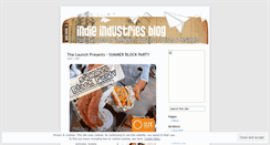 Desktop Screenshot of indieindustries.wordpress.com