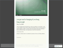 Tablet Screenshot of ohyoko.wordpress.com