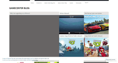 Desktop Screenshot of gamecenterblog.wordpress.com