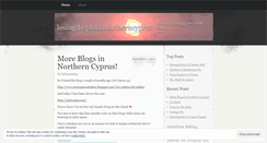 Desktop Screenshot of losingtheplotinnortherncyprus.wordpress.com