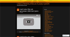 Desktop Screenshot of liselietekalti.wordpress.com