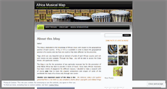 Desktop Screenshot of africamap.wordpress.com