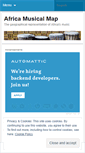 Mobile Screenshot of africamap.wordpress.com
