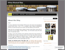 Tablet Screenshot of africamap.wordpress.com