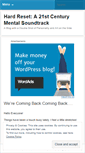 Mobile Screenshot of hardreset.wordpress.com