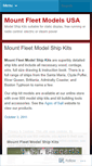 Mobile Screenshot of mountfleetmodelsusa.wordpress.com