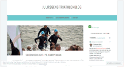 Desktop Screenshot of juliregen.wordpress.com