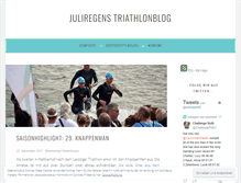 Tablet Screenshot of juliregen.wordpress.com
