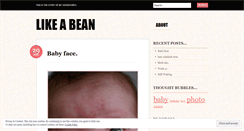 Desktop Screenshot of likeabean.wordpress.com