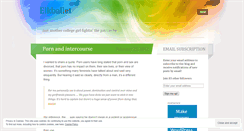 Desktop Screenshot of elkballet.wordpress.com