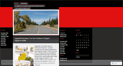 Desktop Screenshot of isagenixblog.wordpress.com