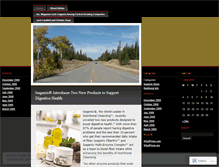 Tablet Screenshot of isagenixblog.wordpress.com