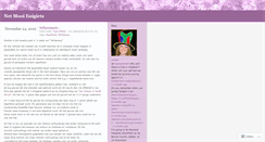 Desktop Screenshot of netmooienigiets.wordpress.com