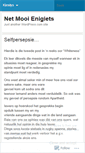 Mobile Screenshot of netmooienigiets.wordpress.com