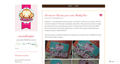 Desktop Screenshot of cocoadesigns.wordpress.com