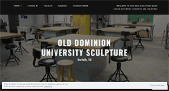 Desktop Screenshot of odusculpture.wordpress.com