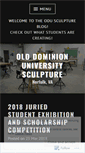 Mobile Screenshot of odusculpture.wordpress.com