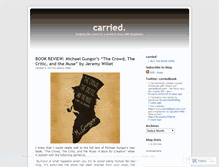 Tablet Screenshot of carriedblog.wordpress.com