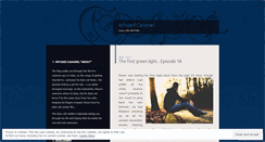 Desktop Screenshot of infusedcaramel.wordpress.com