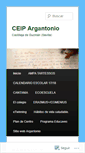 Mobile Screenshot of ceipargantonio.wordpress.com