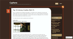 Desktop Screenshot of cyphera.wordpress.com