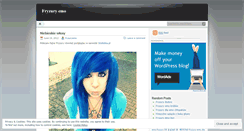 Desktop Screenshot of fryzuryemo.wordpress.com