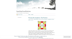 Desktop Screenshot of heartlandmama.wordpress.com