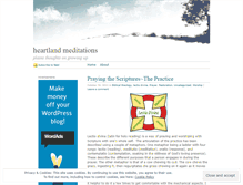 Tablet Screenshot of heartlandmama.wordpress.com