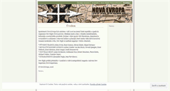 Desktop Screenshot of novaevropa.wordpress.com