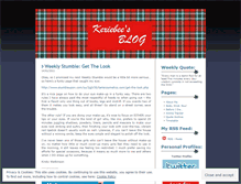 Tablet Screenshot of kexiebee.wordpress.com