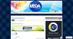 Desktop Screenshot of megacanal.wordpress.com