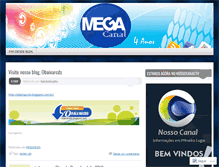 Tablet Screenshot of megacanal.wordpress.com