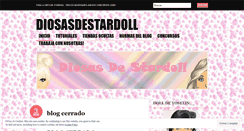 Desktop Screenshot of diosasdestardoll.wordpress.com