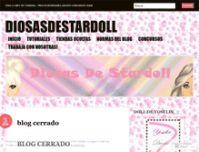 Tablet Screenshot of diosasdestardoll.wordpress.com